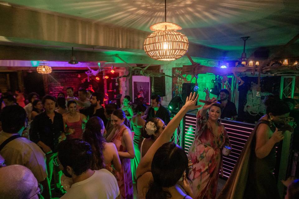 Pista de baile.