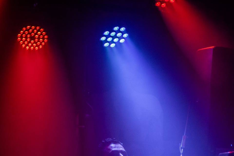 Música en vivo.