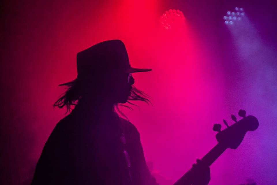 Música en vivo.