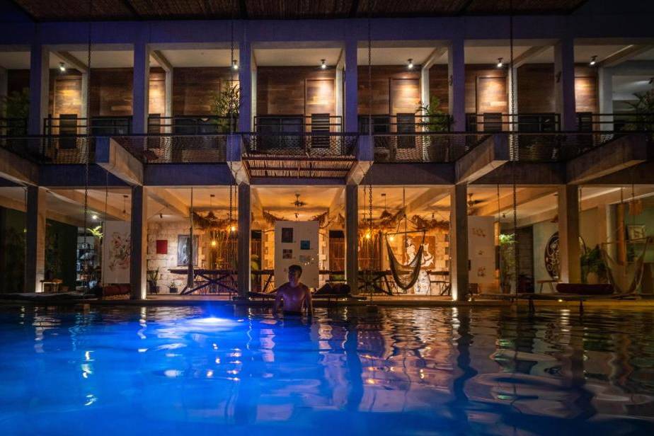 Piscina.