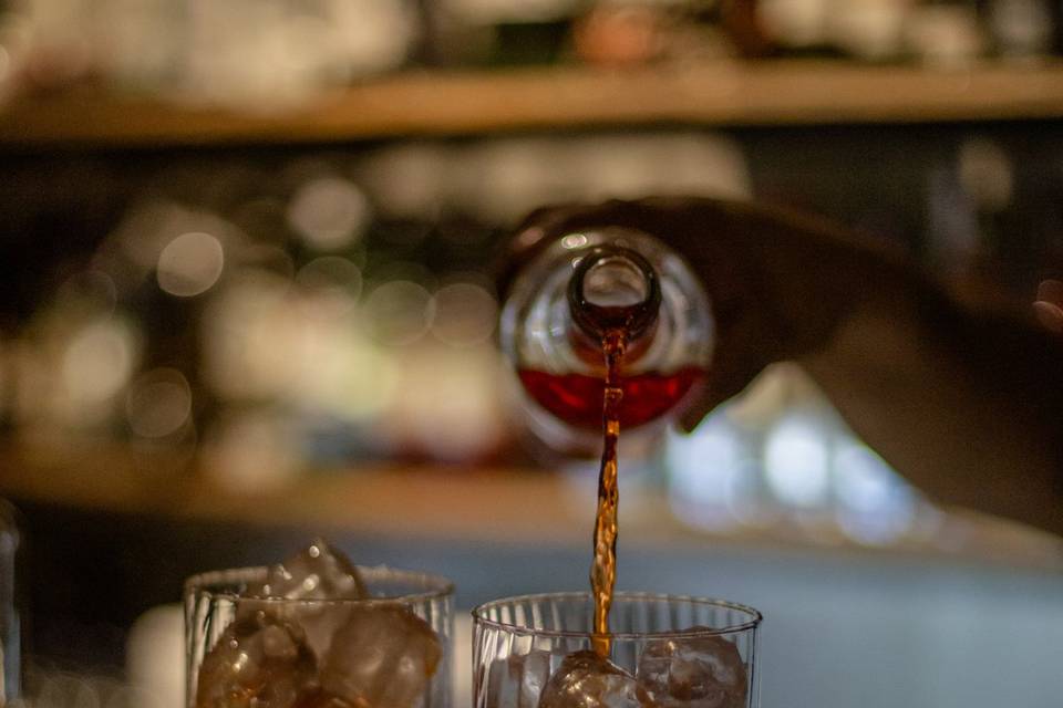Bebidas.