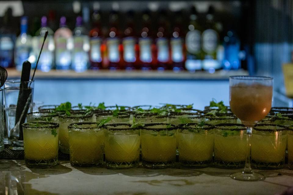 Bebidas.