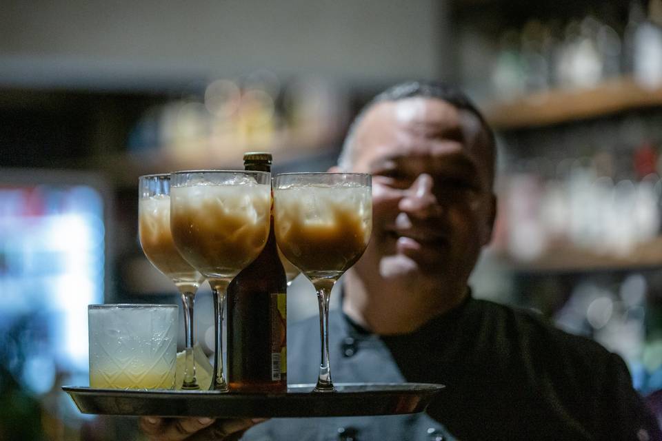 Bebidas.