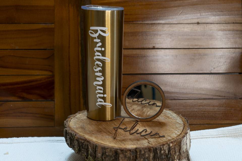 Termos personalizados