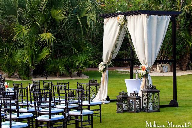 Jewish Garden Ceremony