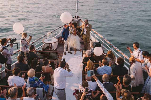 Boat Wedding | Italy