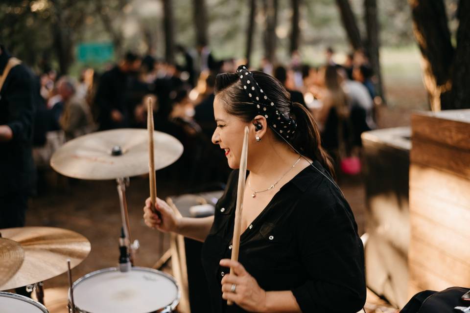 BODA EN EL BOSQUE