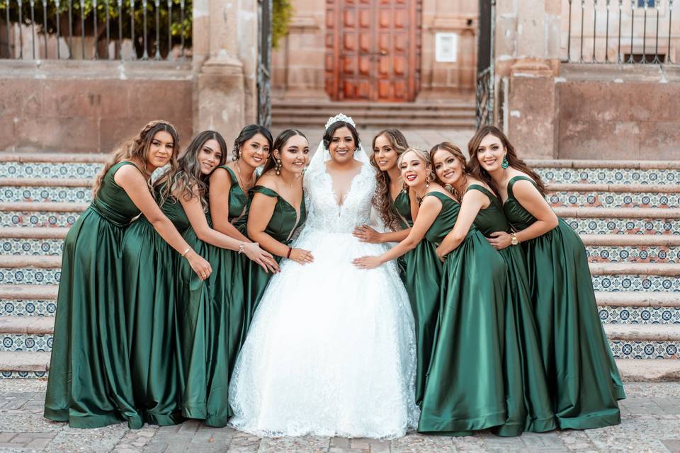 Damas de honor