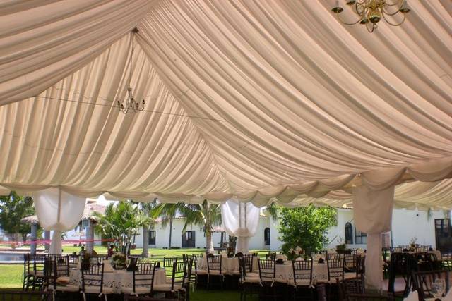 Carpa térmica estilo árabe