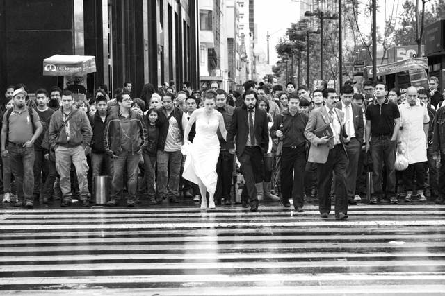 En camino