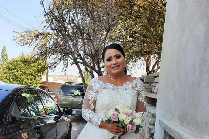 Vestido de novia