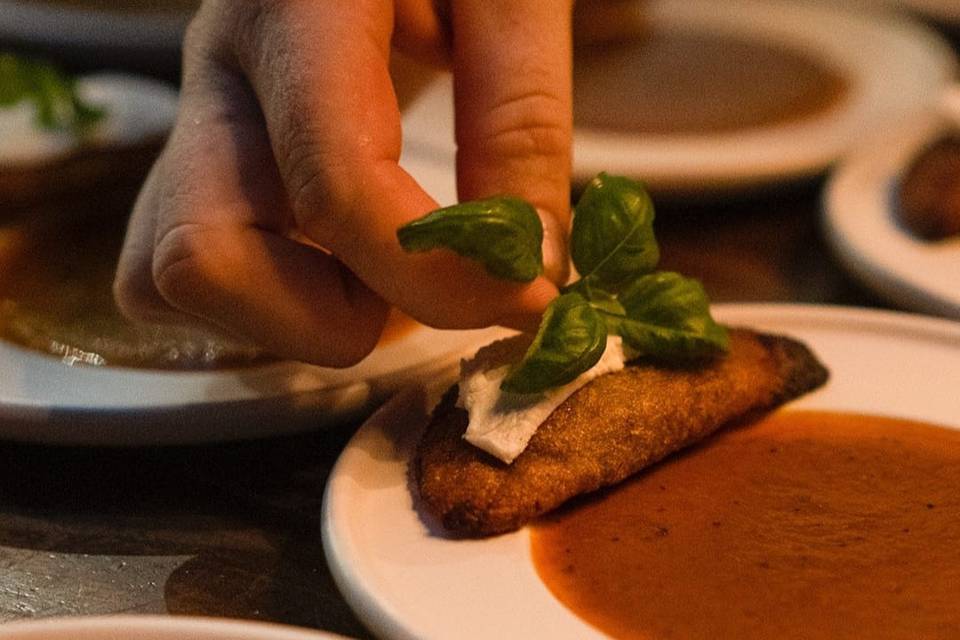 Empanada de platano