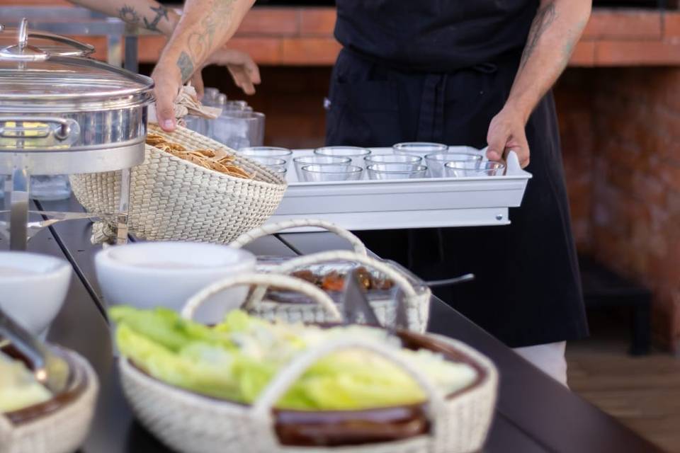 Chef, catering,