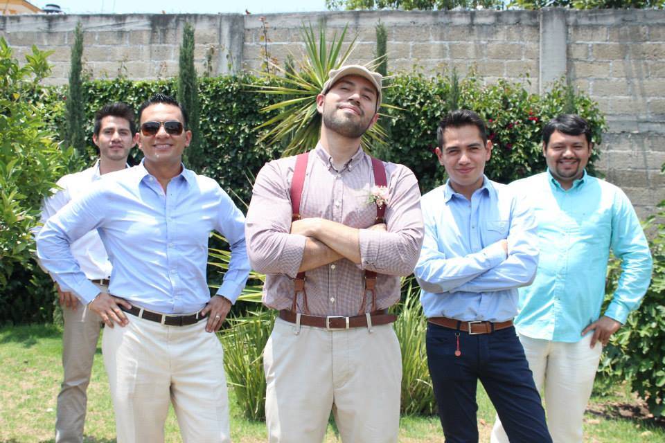 Novio y sus grooms
