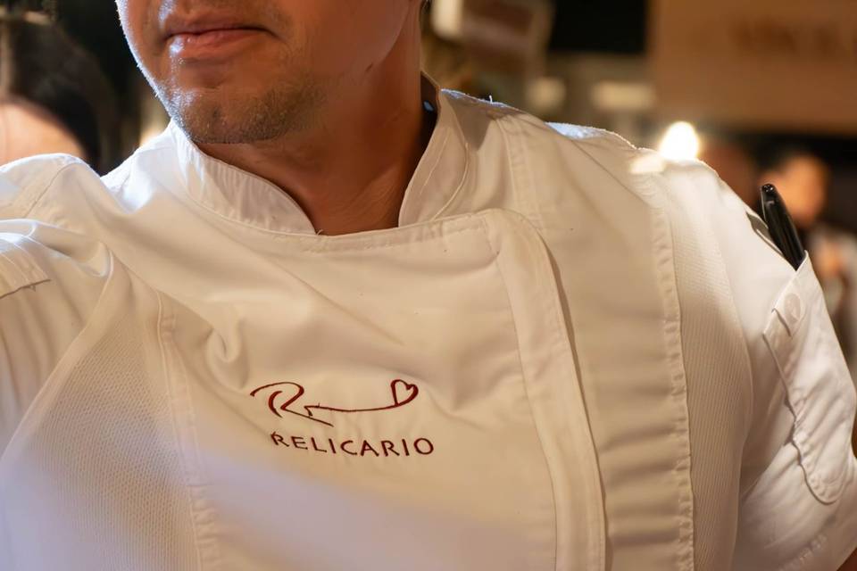 Chef, catering, salvador