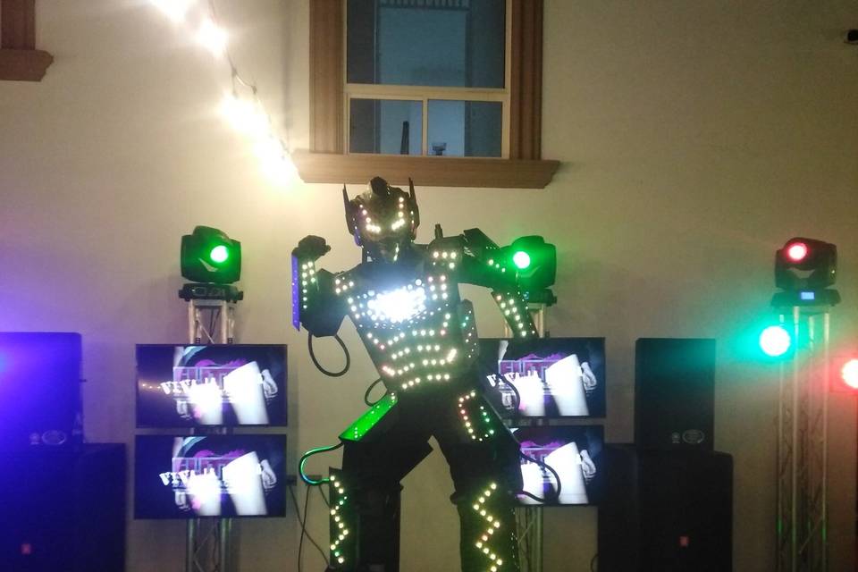 Robot led