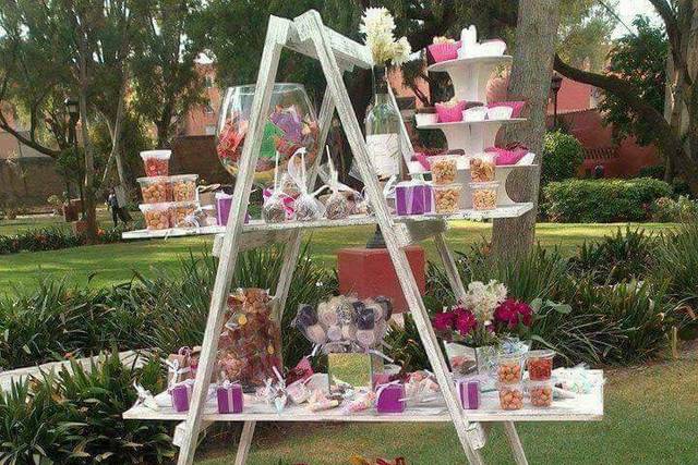 Mesa de dulces