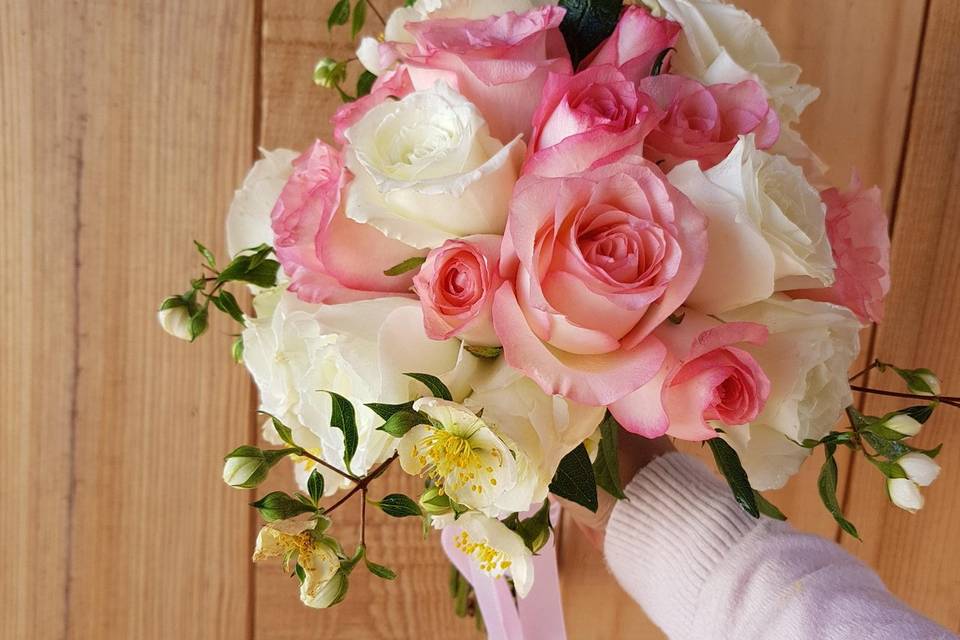 Flores Rosa Pastel