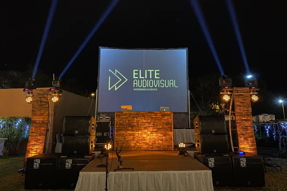 Elite audiovisual eventos