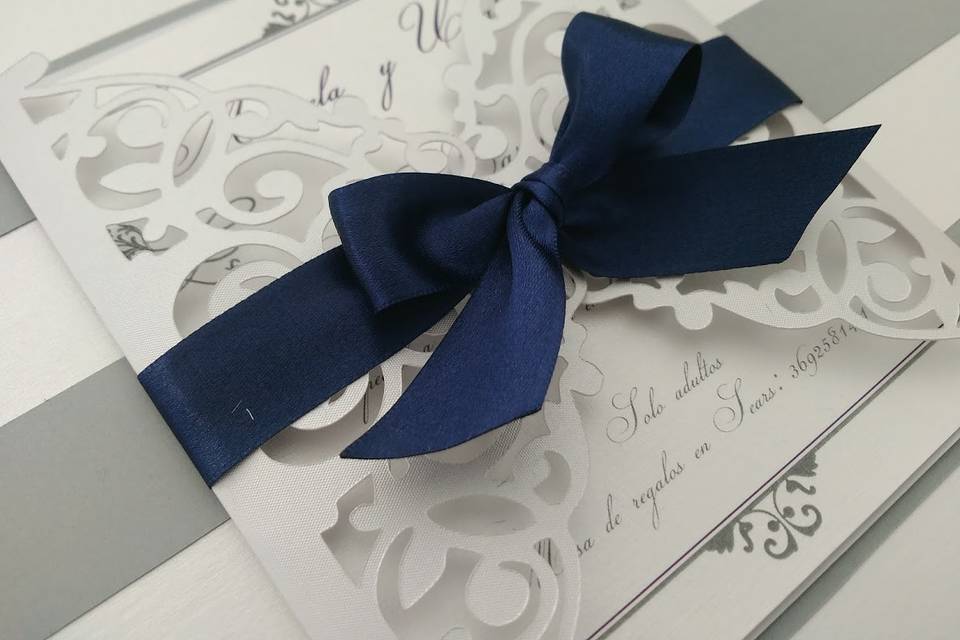 Invitación enlace matrimonial