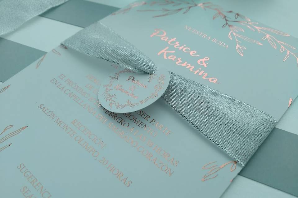 Invitación enlace matrimonial