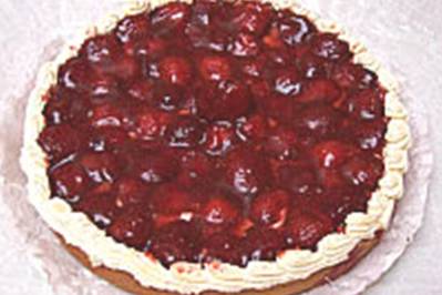 Tarta de fresa