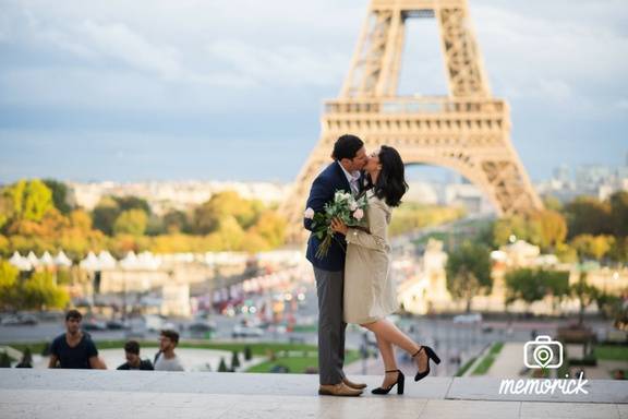 En París, ciudad del amor