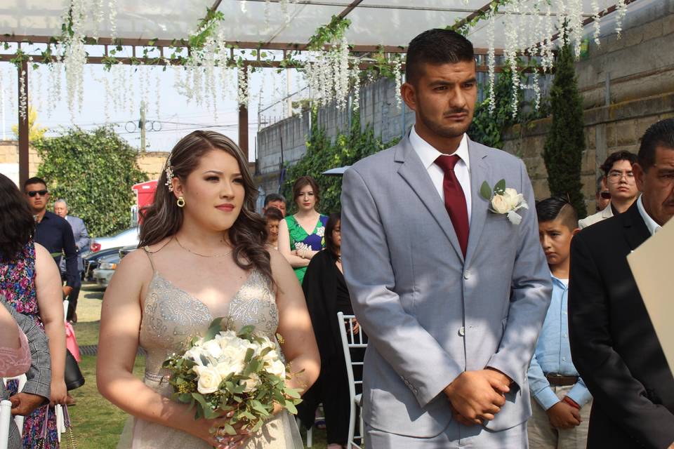 Cobertura boda civil