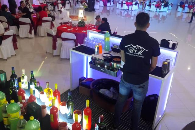 Zona de bar para tu evento ,