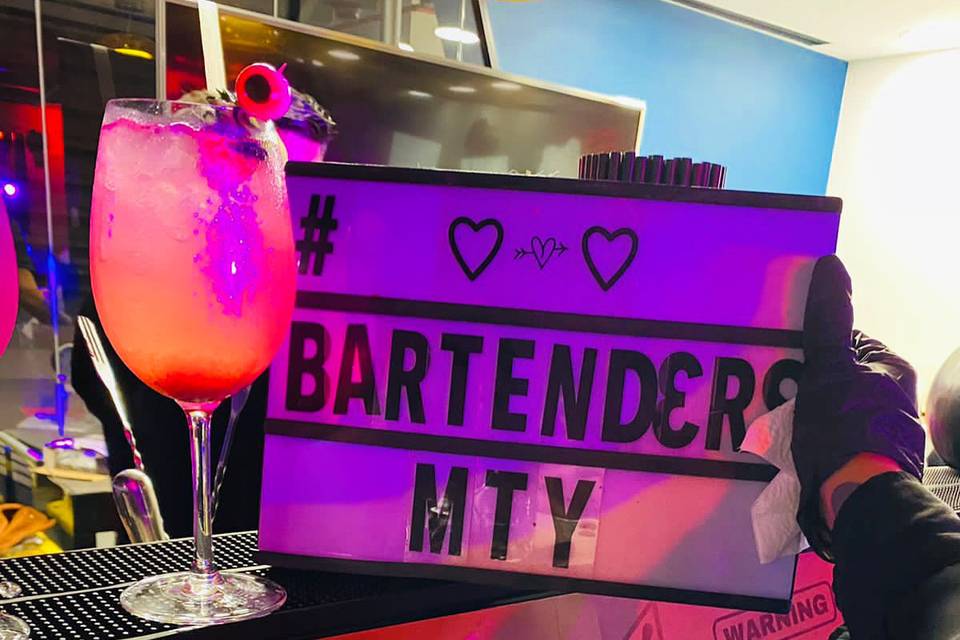 Servicio de bartender