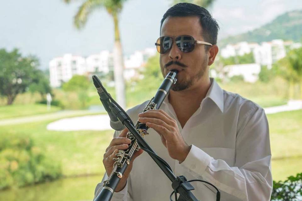 Guillermo Durán - Saxofonista