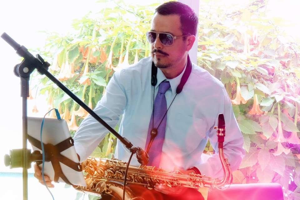 Guillermo Durán - Saxofonista
