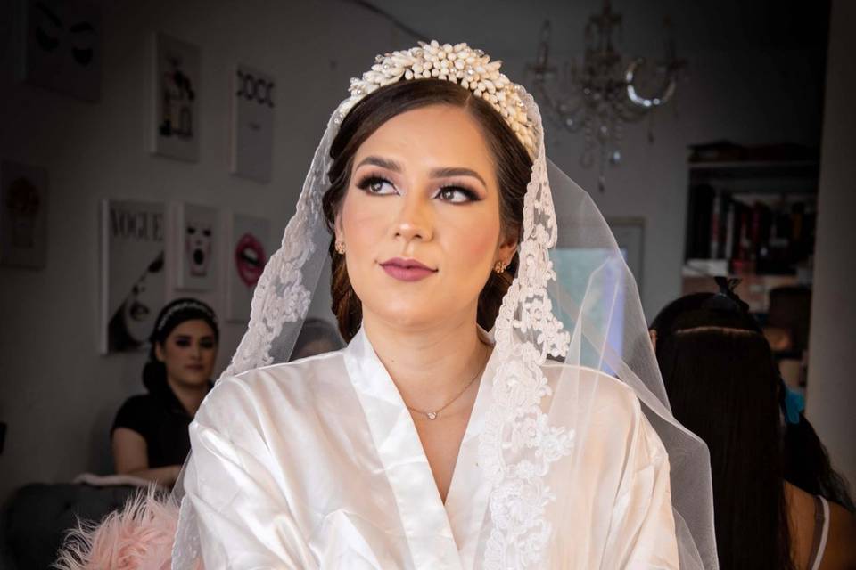 Maquillaje de boda