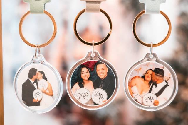 Keychain en tu Boda!