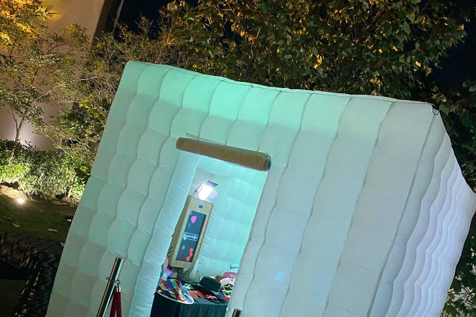 Cabina inflable