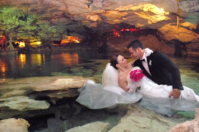 Boda en Cenote