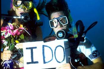 Boda en Cenote