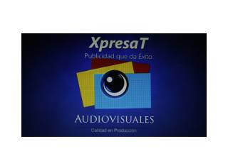 Xpresat audiovisuales logo