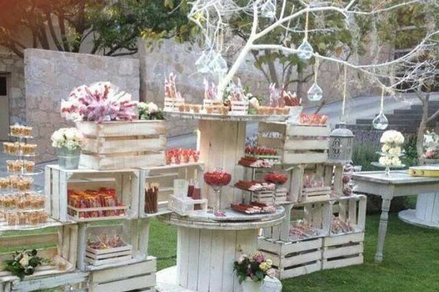Mesa de dulces boda
