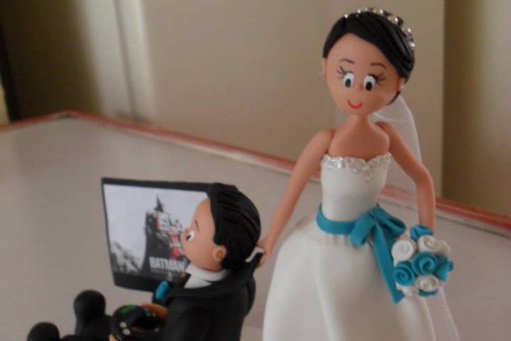 Arriba 46+ imagen novios para pastel de boda guadalajara
