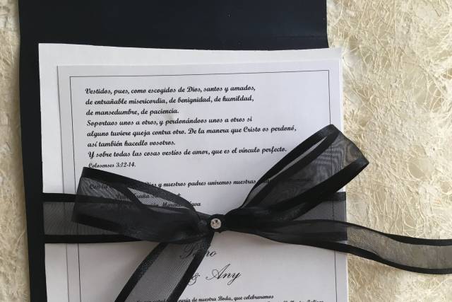 Beautiful Wedding Invitations