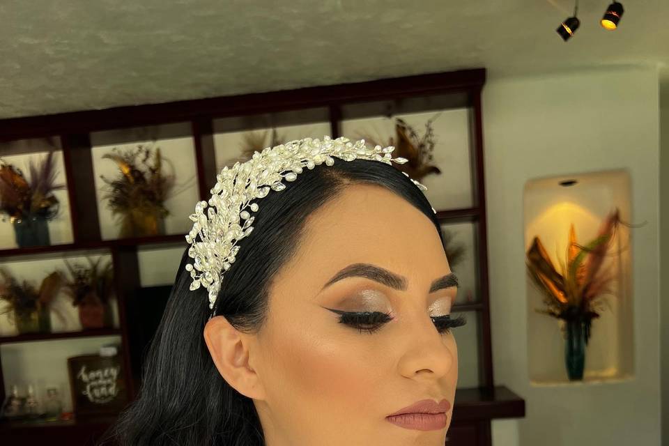 Michelle Bernal Makeup