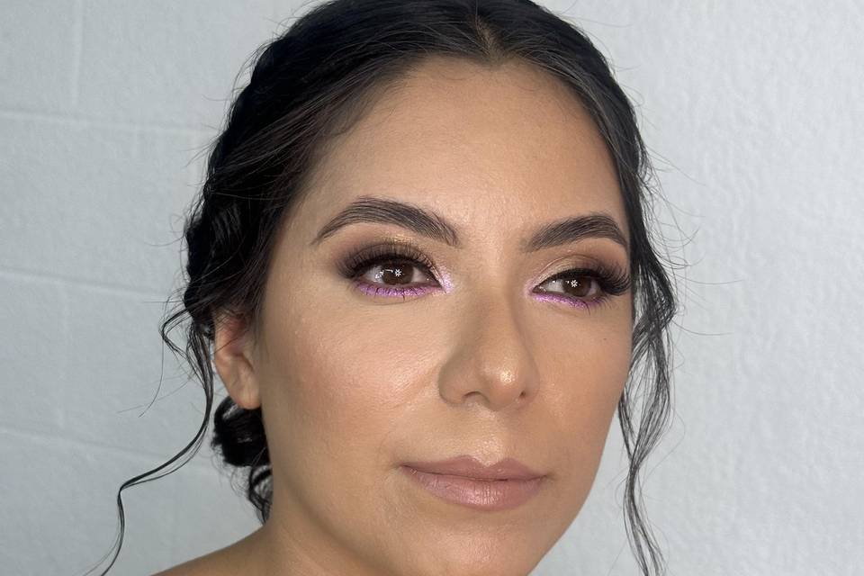 Michelle Bernal Makeup