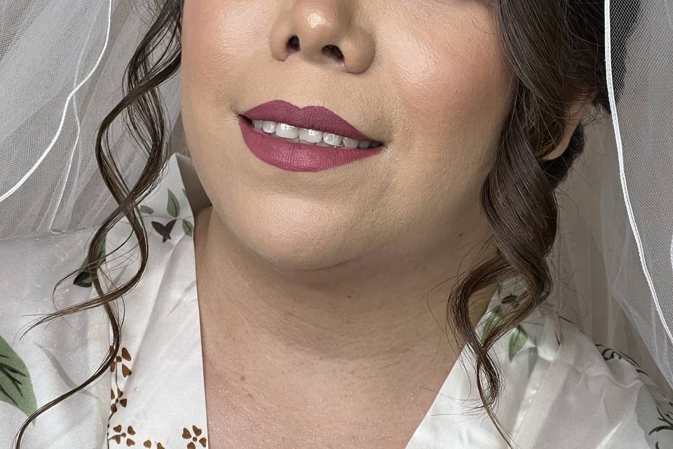 Michelle Bernal Makeup