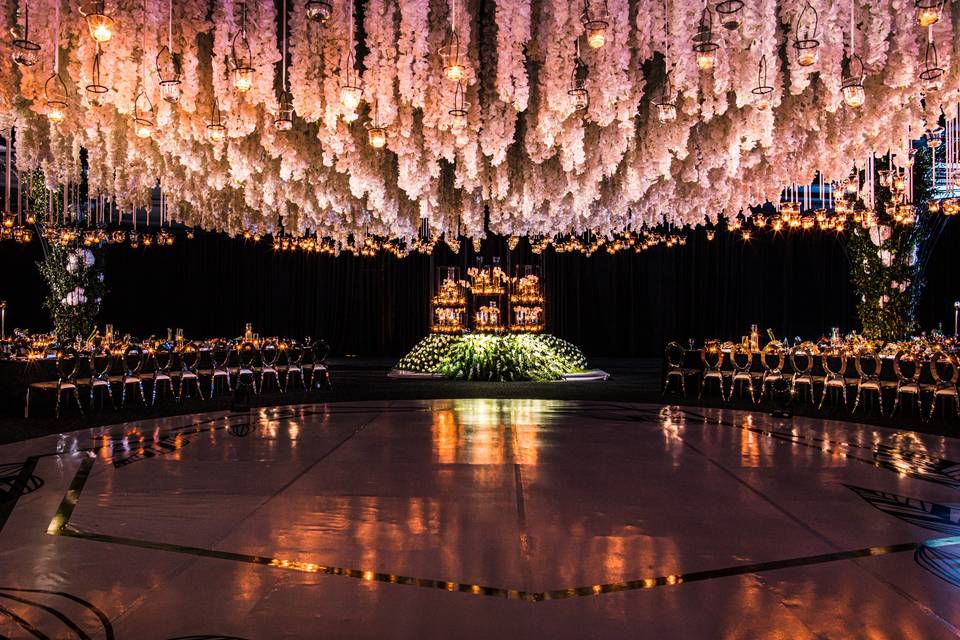 Boda en salón Lugano