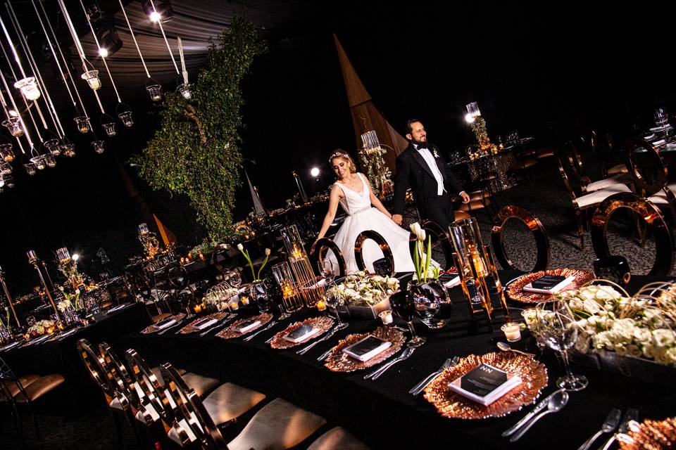 Boda en salón Lugano