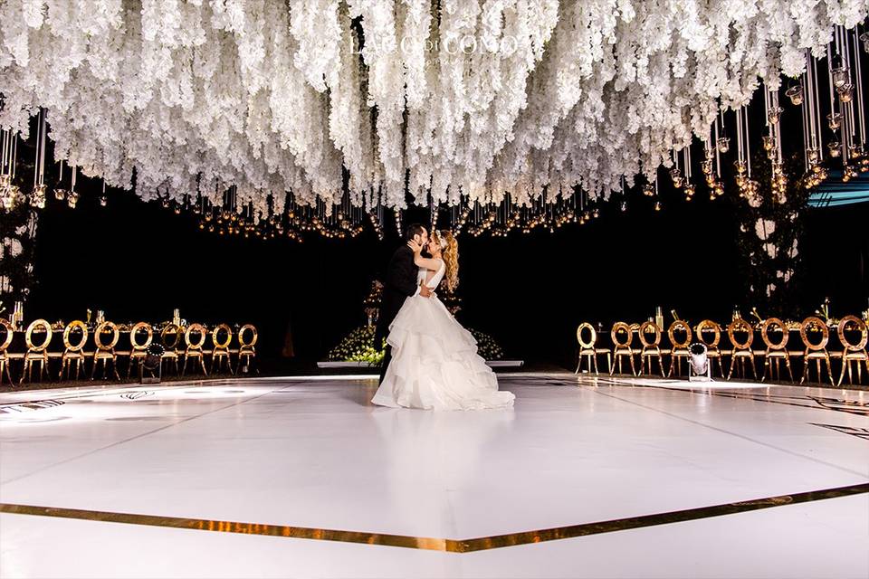 Boda en salón Lugano