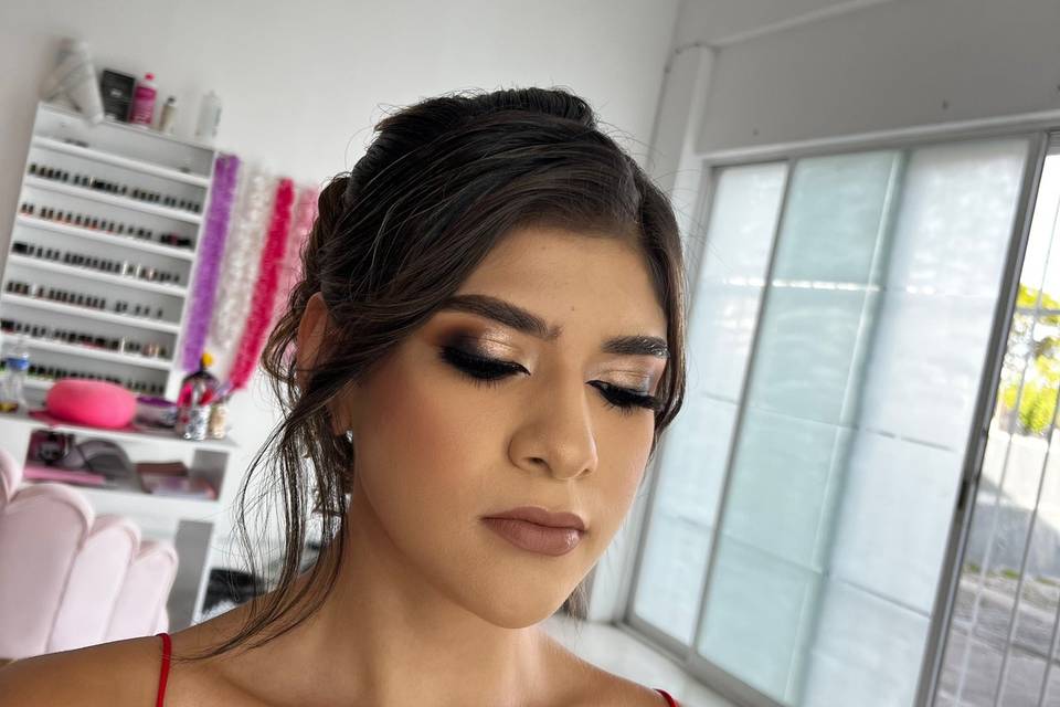 Michelle Bernal Makeup