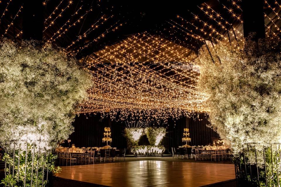 Boda en salón Lugano