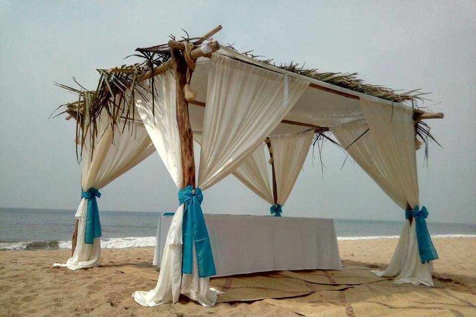 Ceremonias en playa